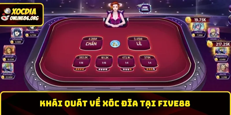 Đôi nét cơ bản về xóc đĩa Five88