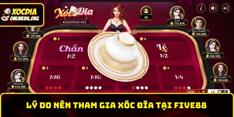 Những điểm nổi bật về xóc đĩa trực tuyến