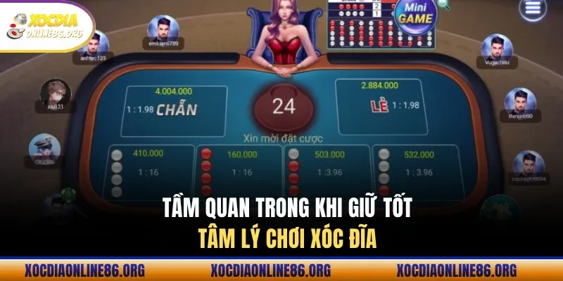 cach kiem soat tam ly choi xoc dia tot danh cho tan binh Cách kiểm soát tâm lý chơi xóc đĩa tốt dành cho tân binh