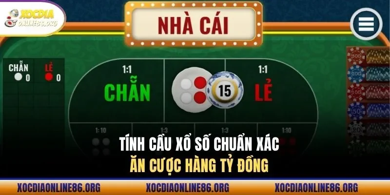 tinh cau xo so chuan xac an cuoc hang ty dong Tính cầu xổ số chuẩn xác ăn cược hàng tỷ đồng