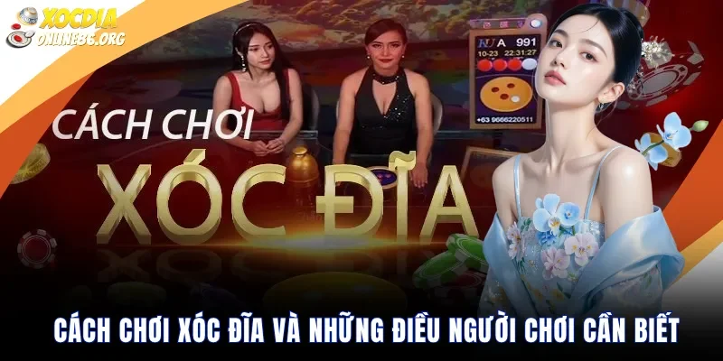 Cách Chơi Xóc Đĩa Và Những Điều Người Chơi Cần Biết