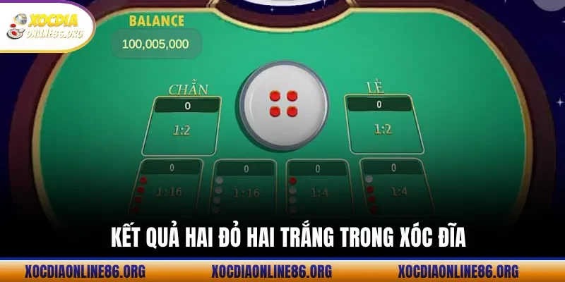 Kết Quả Hai Đỏ Hai Trắng Trong Xóc Đĩa