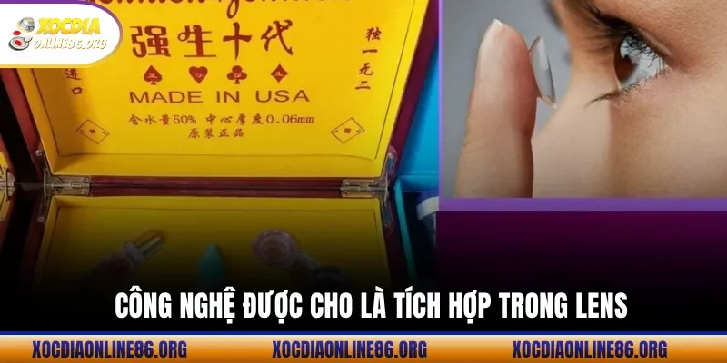 cong nghe duoc cho la tich hop trong lens Công Nghệ Được Cho Là Tích Hợp Trong Lens
