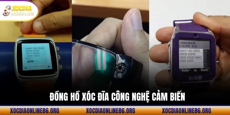 Đồng Hồ Xóc Đĩa Công Nghệ Cảm Biến