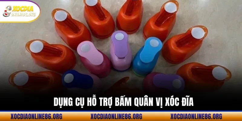 Dụng Cụ Hỗ Trợ Bấm Quân Vị Xóc Đĩa