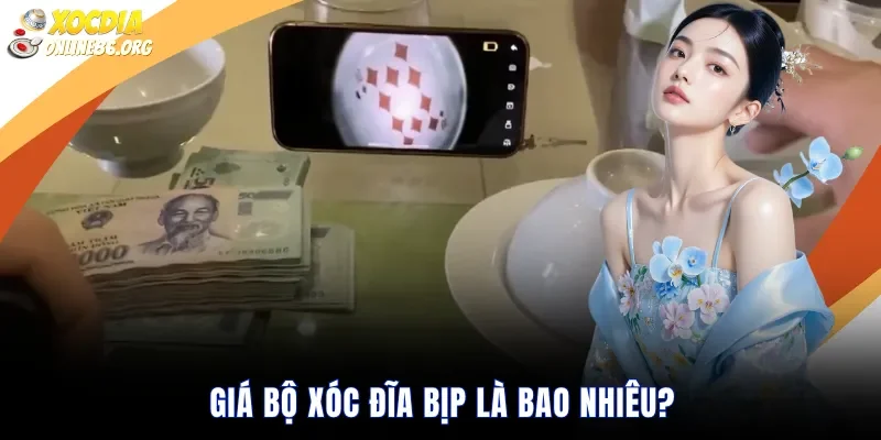 Giá Bộ Xóc Đĩa Bịp Là Bao Nhiêu?