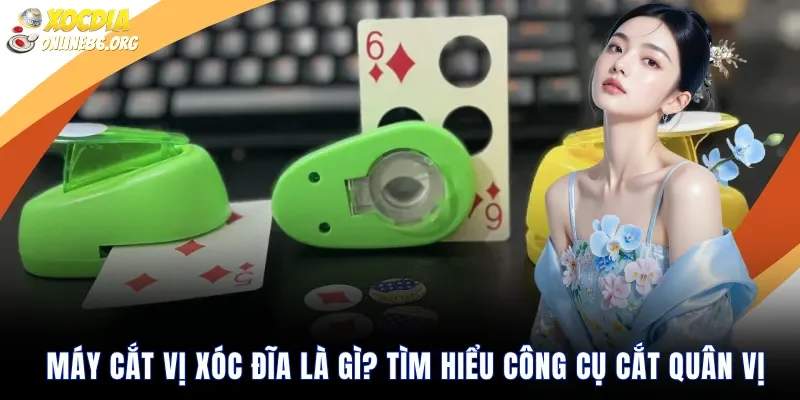 Máy Cắt Vị Xóc Đĩa Là Gì? Tìm Hiểu Công Cụ Cắt Quân Vị