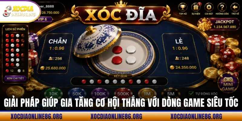 Giải pháp giúp gia tăng cơ hội thắng với dòng game siêu tốc