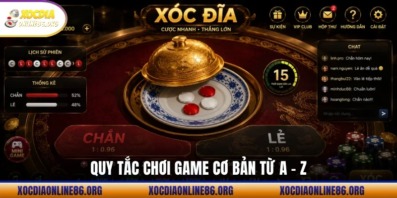 Quy tắc chơi game cơ bản từ A - Z