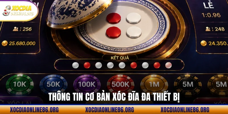 thong tin co ban xoc dia da thiet bi Thông tin cơ bản Xóc Đĩa đa thiết bị